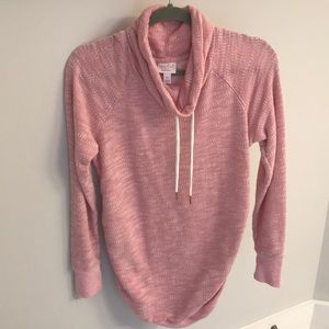 Maternity tunic sweater